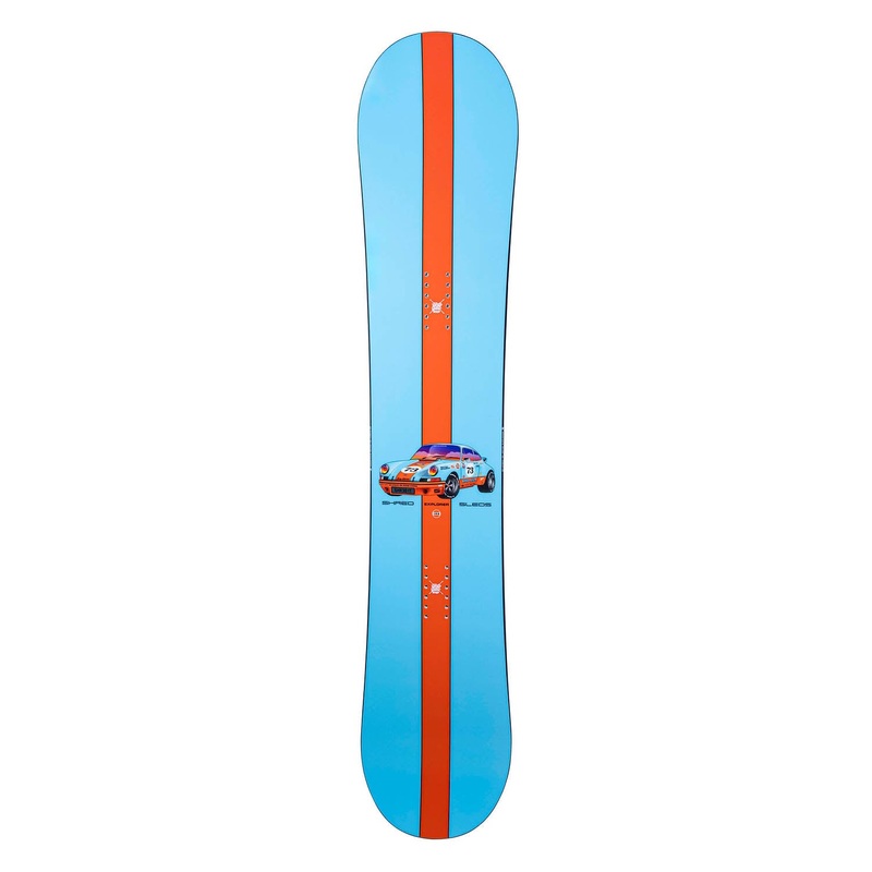 Explorer Snowboard 2025|155cm|157cm|159cm|Blue/Orange