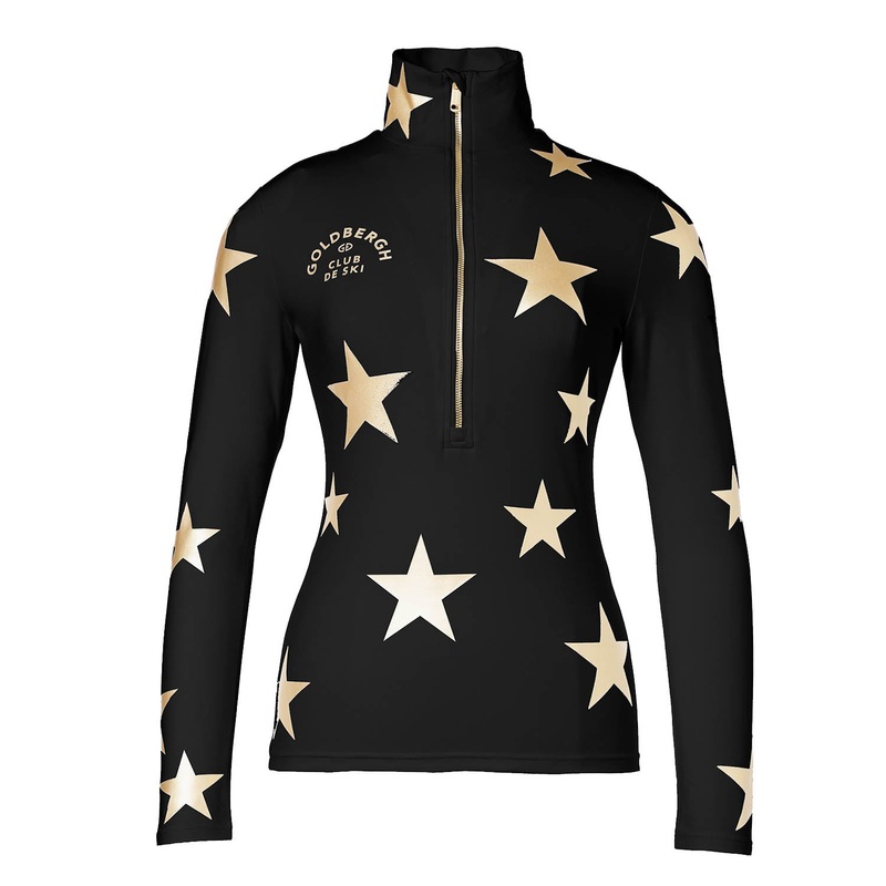 Galactique Ski Pully|Small|Medium|Large|Extra Large|Black/Gold