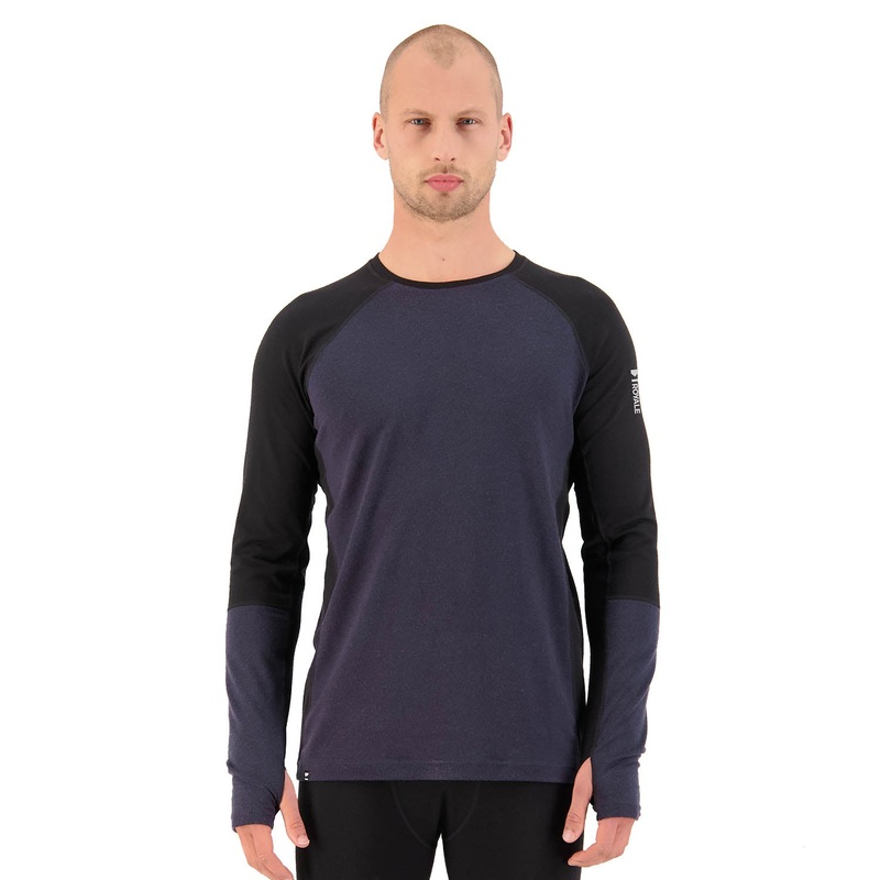 Olympus Long Sleeve|S|M|L|XL|Black/9 Iron