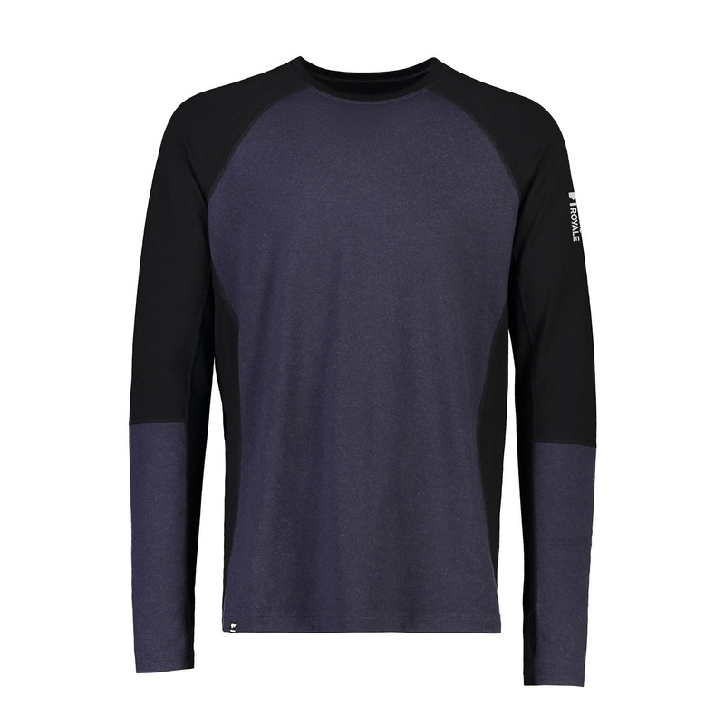 Olympus Long Sleeve|S|M|L|XL|Black/9 Iron