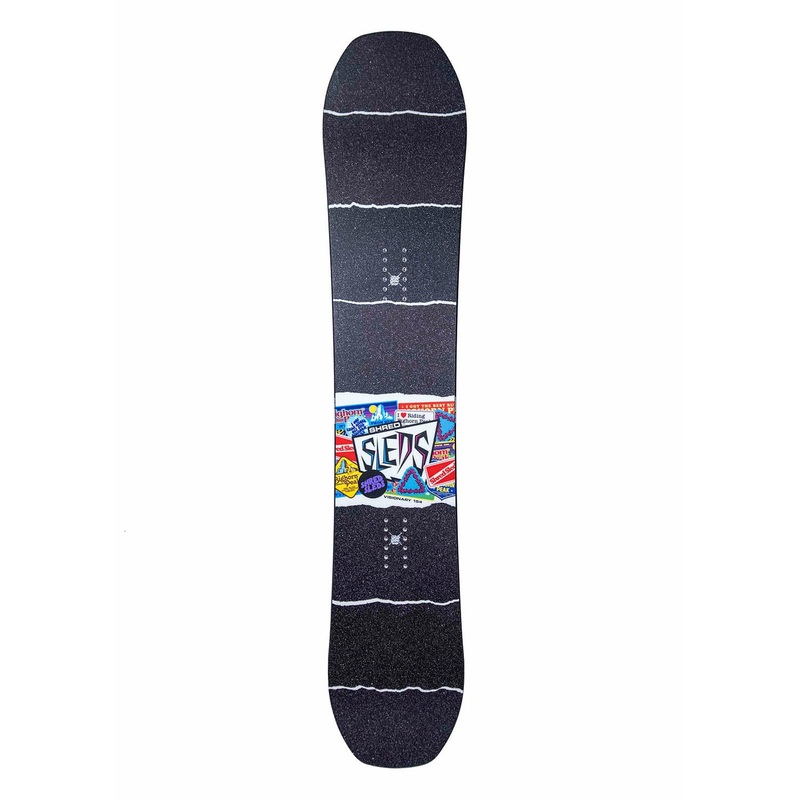 Visionary Snowboard 2025|154cm|Black|Limited Edition