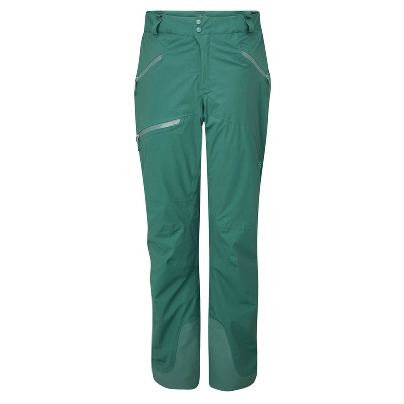 Womens Khroma Diffract Pants|UK 8|UK 10|UK 12|UK 14|UK 16|Green Slate