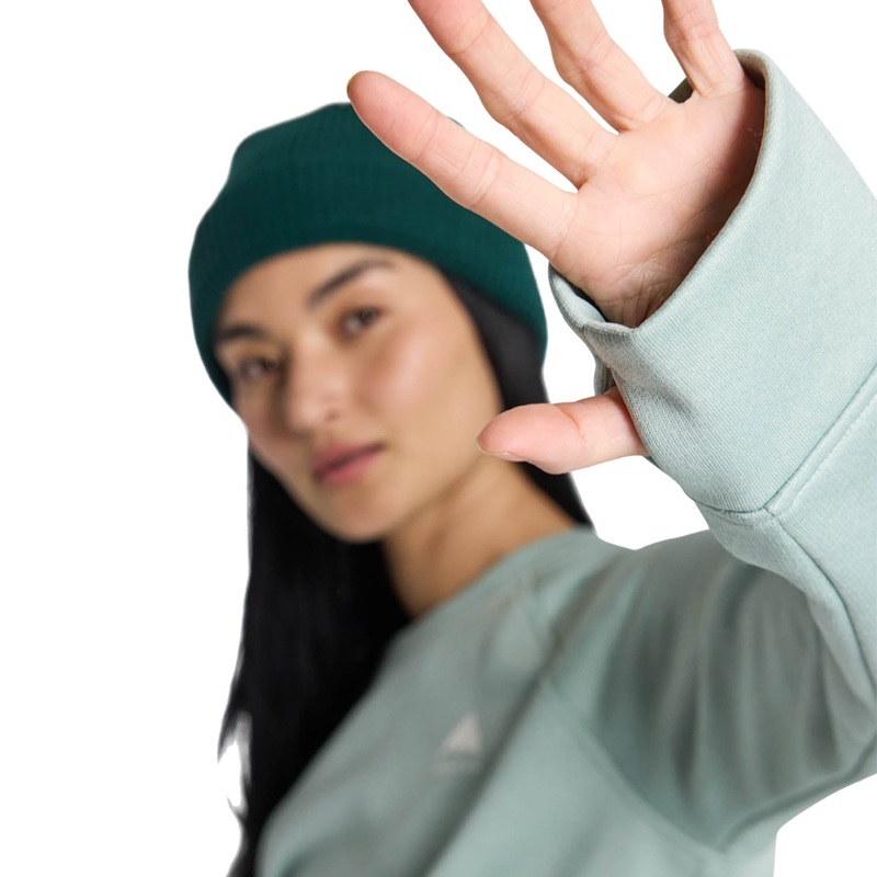 Womens Oak Crewneck Sweater|XXS|XS|S|M|L|XL|XXL|Petrol Green Heather|Peach Echo Heather