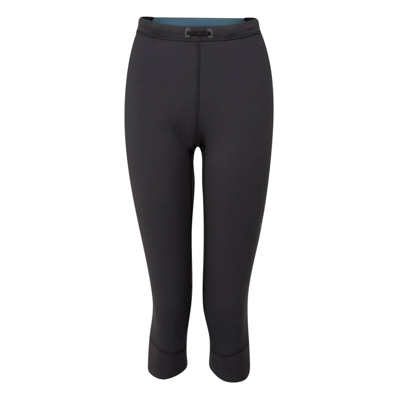 Womens Ocular 3/4 Tights|UK 8|UK 10|UK 12|UK 14|UK 16|Black