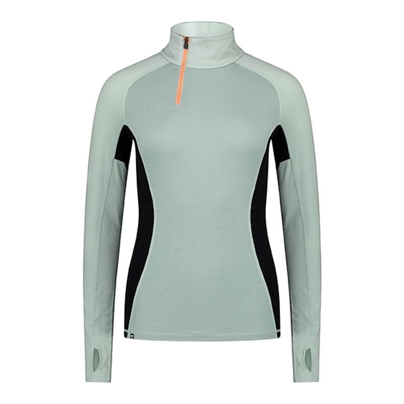 Womens Olympus Half Zip|S|M|L|Glacier/Dew/Black