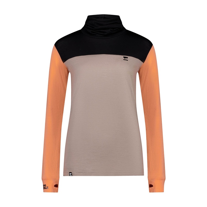 Yotei BF High Neck|S|M|L|Punch/Cinder/Black