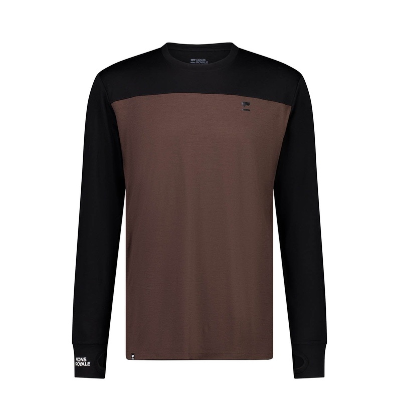 Yotei Long Sleeve|M|L|XL|Cedar/Black|Violet/Cedar/Black