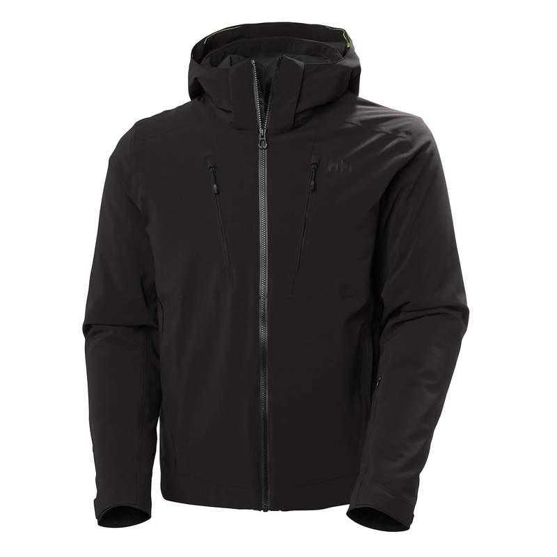 Alpha 4.0 Jacket|S|M|L|XL|Black