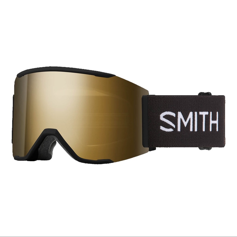 Squad MAG Goggles|One Size|Black & ChromaPop Sun Blue Mirror|Black & ChromaPop Sun Black/Gold Mirror