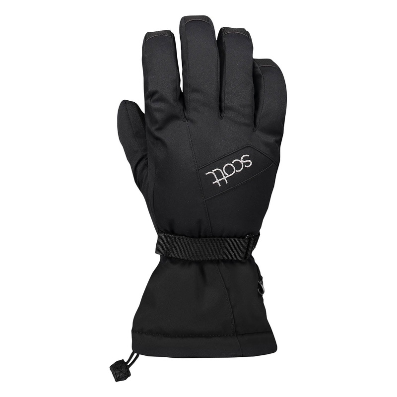 Womens Ultimate Warm Gloves|S|M|L|XS|Black