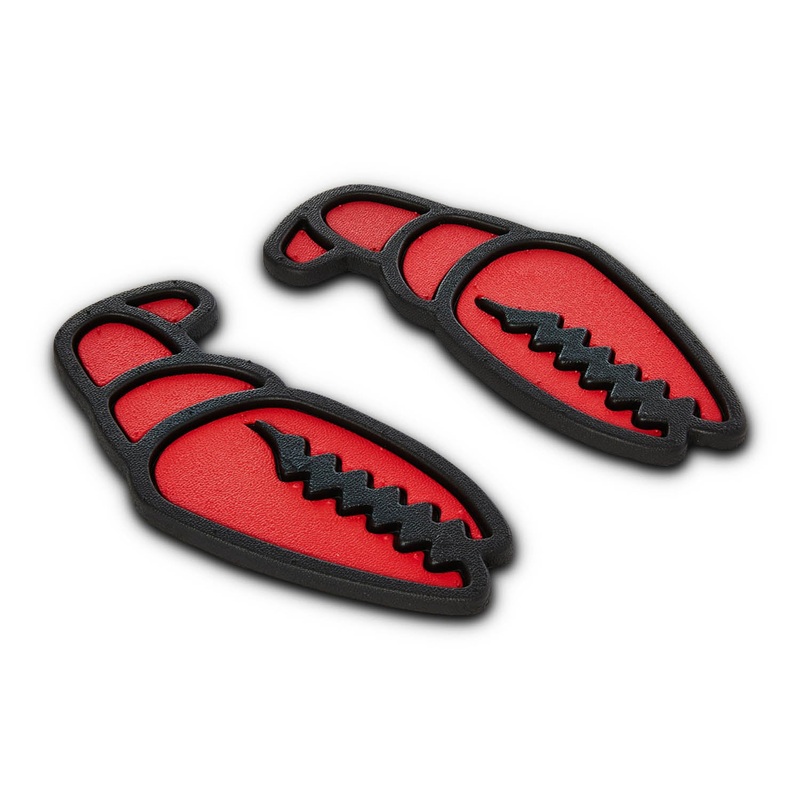 Mega Claws|One Size|Black Red|Bubblegum|Double Blue