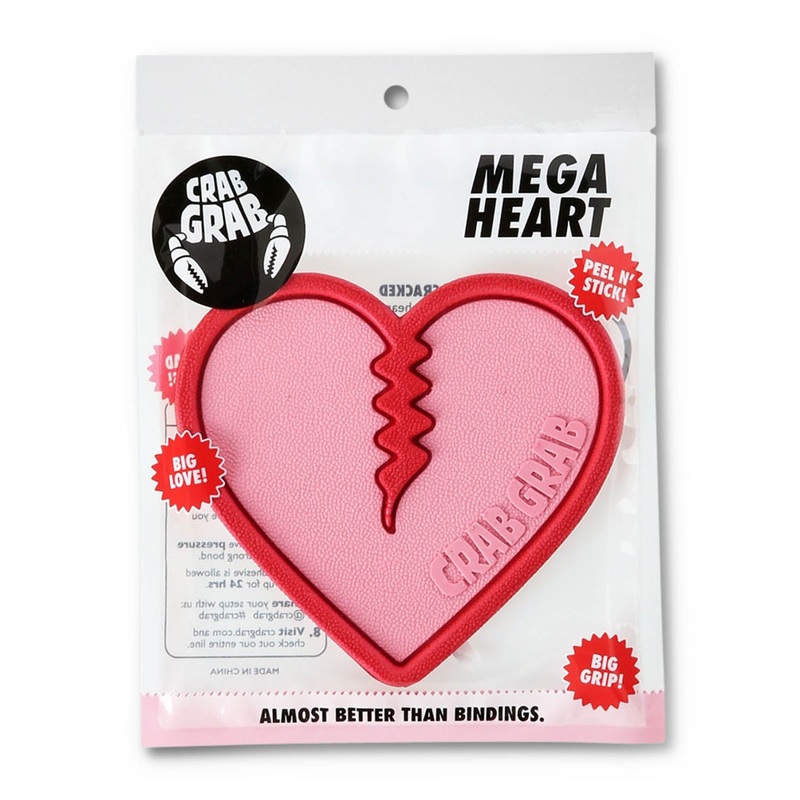 Mega Heart|One Size|Bubblegum|Stealth Mode