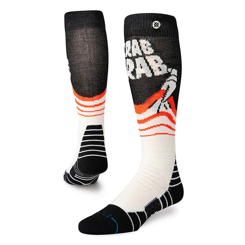 Mid Poly Snow Socks|Medium (UK 5.5-7.5)|Large (UK 8.5-12.5)|Looney Tunes|Crab Grab
