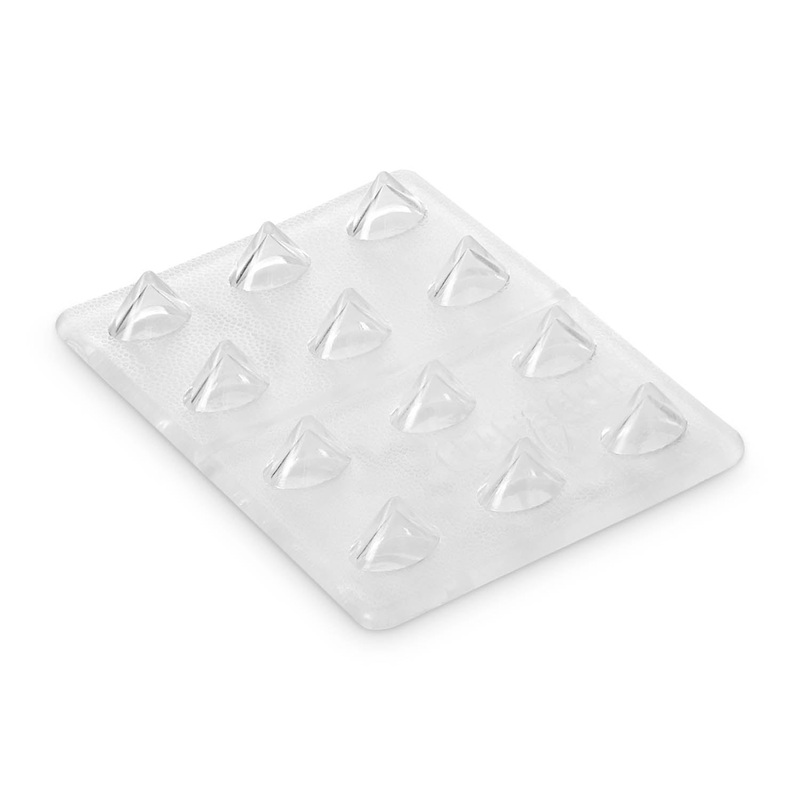 Mini Shark Teeth|One Size|Black|Smoke|Clear
