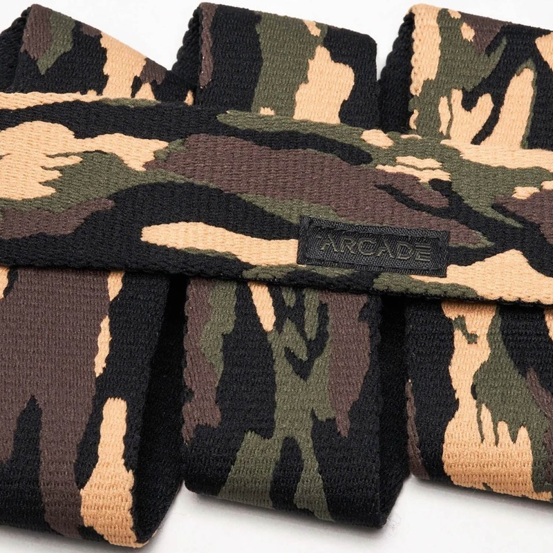 Terroflage Belt|One Size|Black/Ivy Green