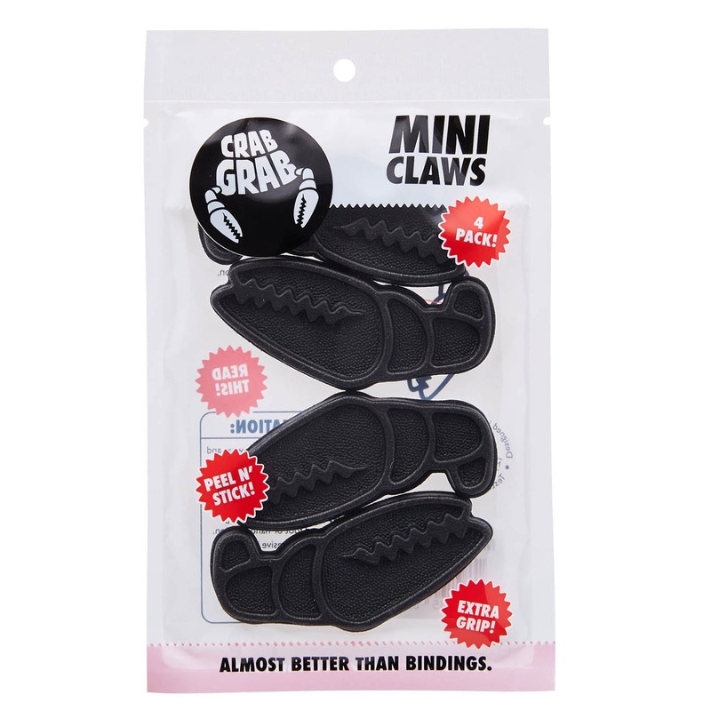 Mini Claws|One Size|Black|Red