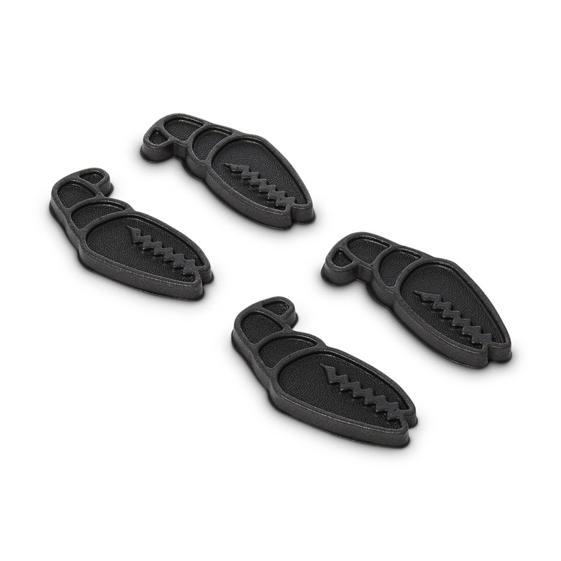 Mini Claws|One Size|Black|Red