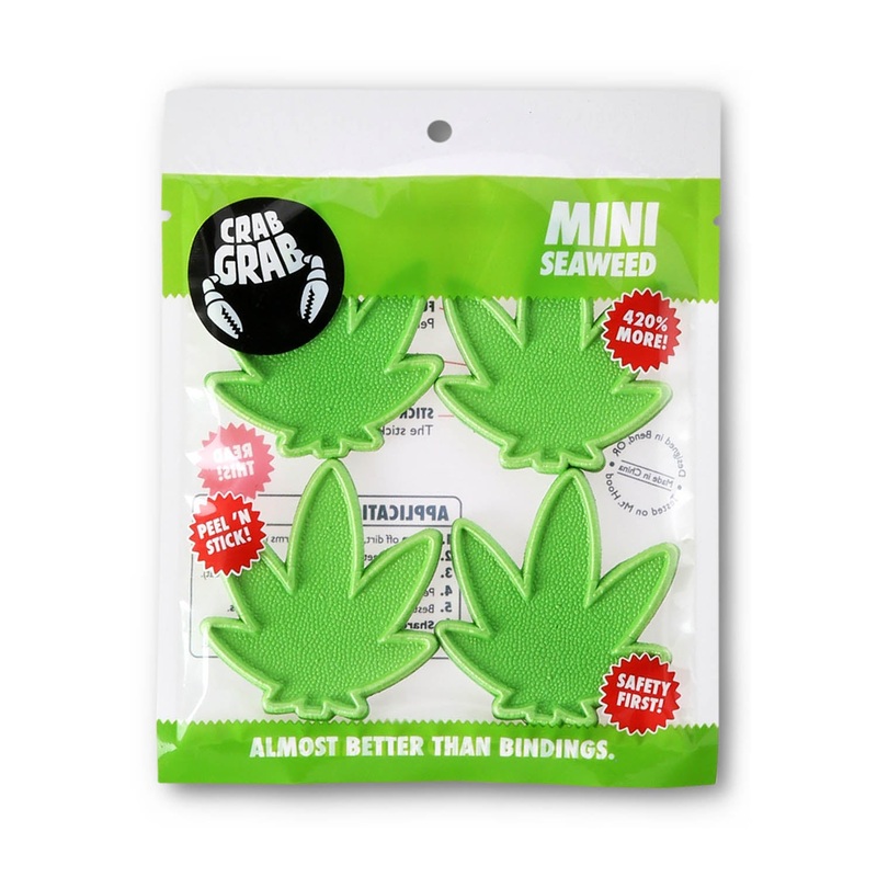 Mini Seaweed|One Size|Green|Black