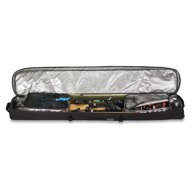 Boundary Ski Roller Bag|200cm|Black Coated