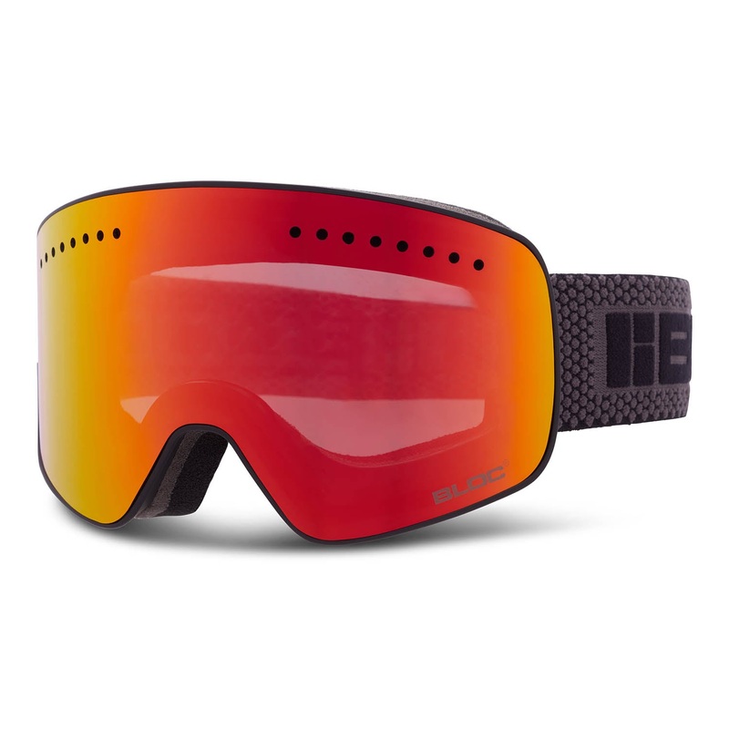 Fifty-Five Goggles|One Size|Matt Black/Dark Brown Red Mirror Lens|Matt Black/3 Lens/Hard Case