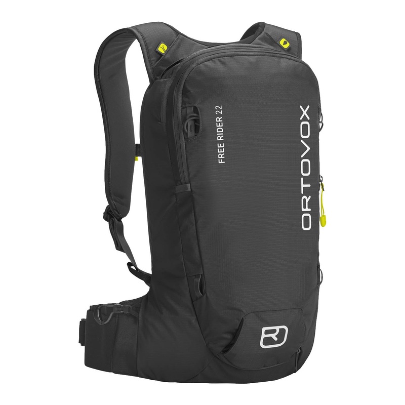 Free Rider 22L Backpack|One Size|Black Raven|Petrol Blue