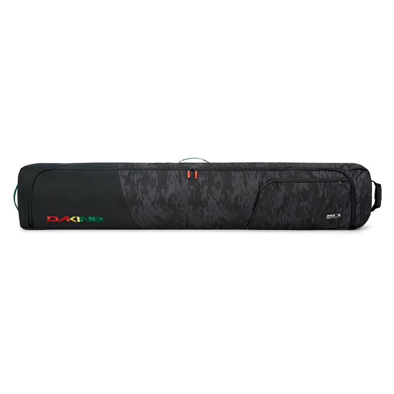 Low Roller Snowboard Bag|157cm|165cm|Black Vintage Camo|Wildflower|Deep Blue|Steel Grey|B4BC Forest Light