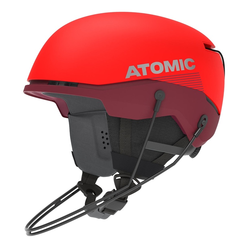 Redster SL Helmet 2025|Small (51-55cm)|Medium (55-59cm)|Large (59-63cm)|Red|Black