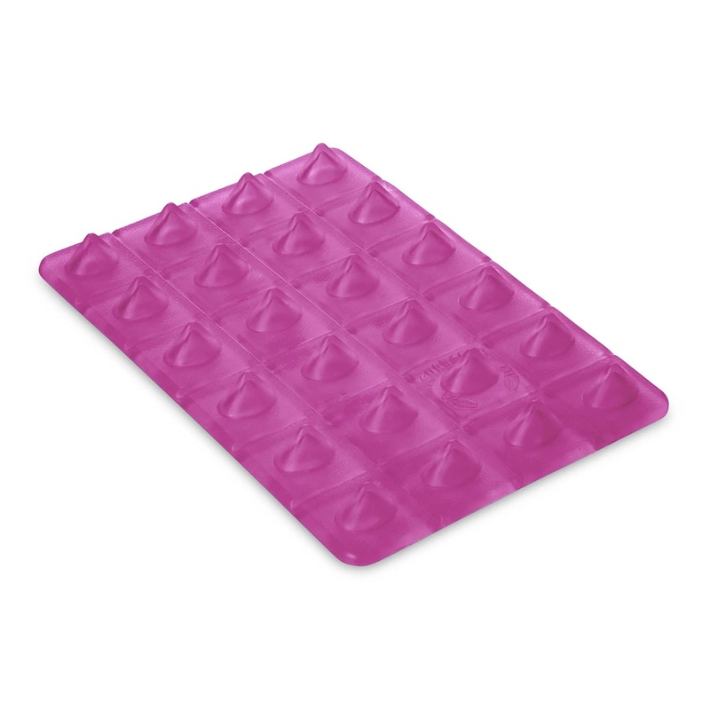 Shark Teeth|One Size|Clear Pink|Clear Blue