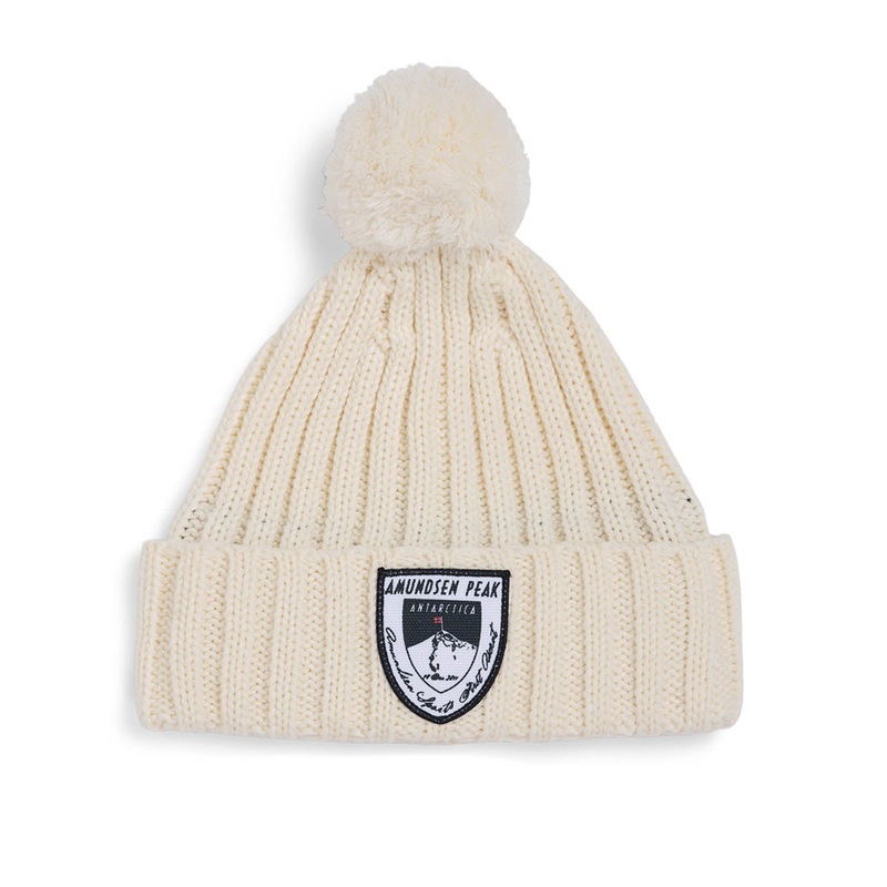 Groomer Beanie|One Size|Oatmeal|Faded Navy