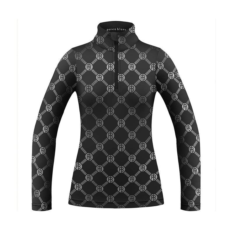 Luxe Base Layer Top|XS|S|M|L|Monogram Black|Cross Acid Blue|Jaguar Black