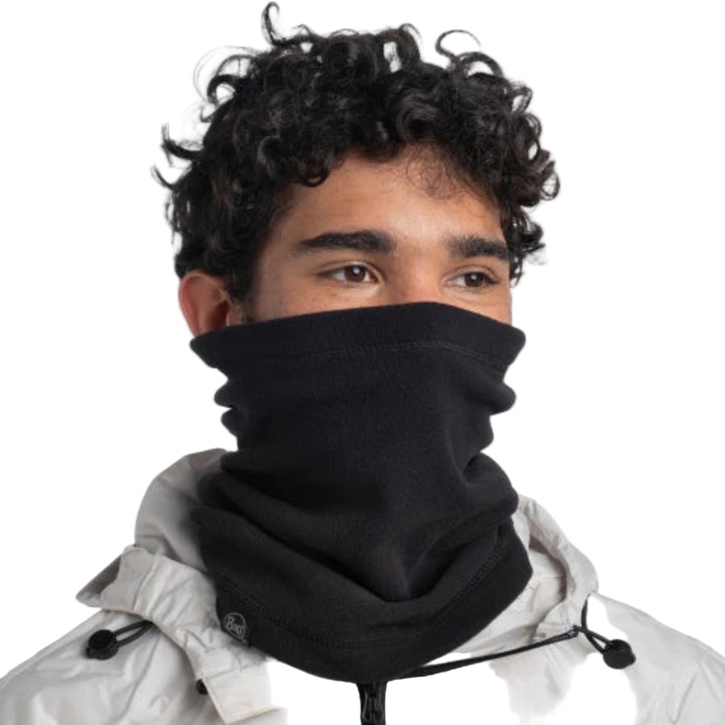 Polar Youth Neckwarmer|One Size|Solid Black|Solid Tulip Pink|Solid Grey Heather