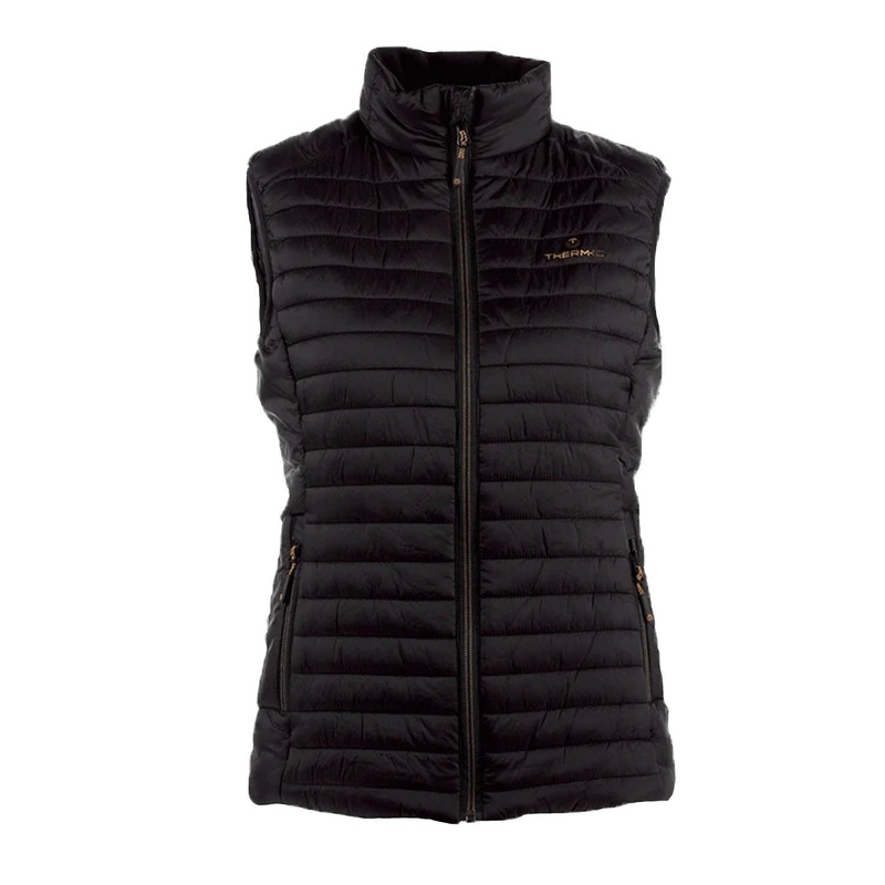 Power Heated Vest Womens|Small|Medium|Large|Extra Large|Black