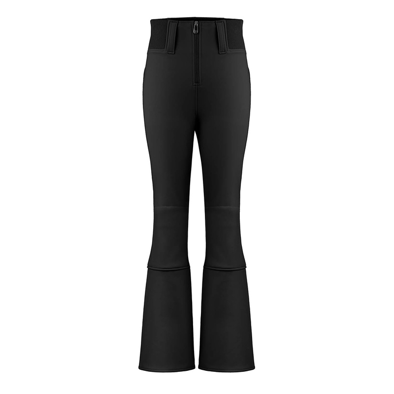 Softshell Ski Pants|XS|S|M|L|Black|Aloe Blue