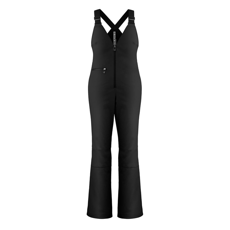Stretch Bib Pants|XS|S|M|L|XL|Black