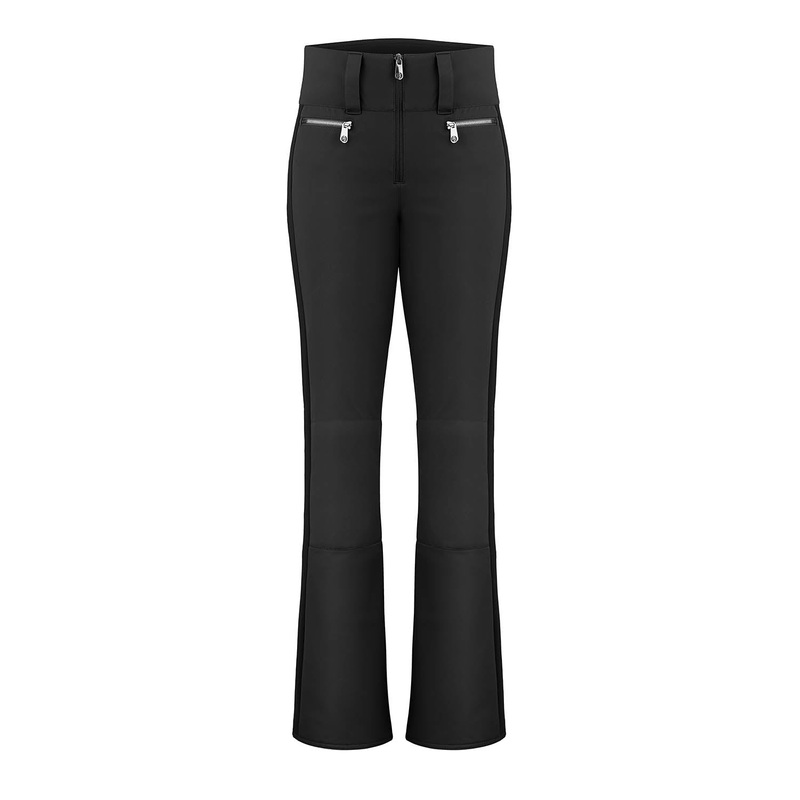 Stretch Ski Pants Short Leg|XS|S|M|L|Black