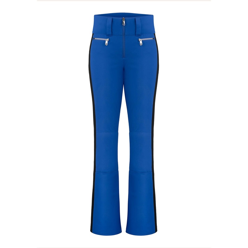 Stretch Ski Pants|XS|S|M|L|XL|Black|Acid Blue/Black