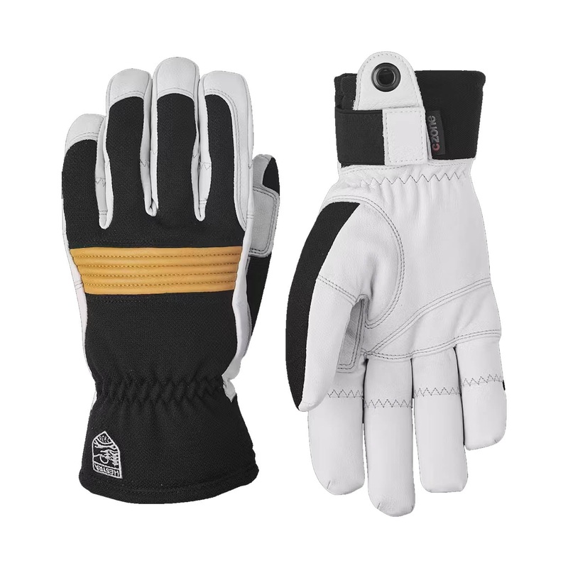 Couloir Gloves|7 (Small)|8 (Medium)|9 (Large)|10 (XL)|11 (XXL)|Black/Off White