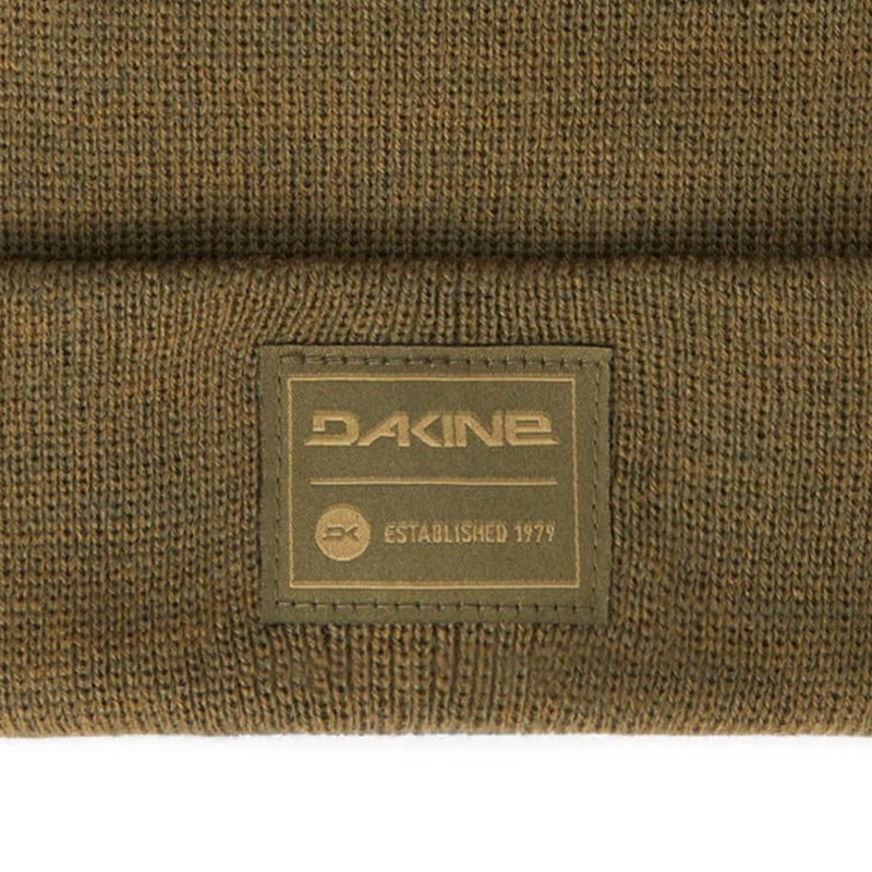 Kids Cutter Beanie|One Size|Dark Olive|Lavender|Trellis