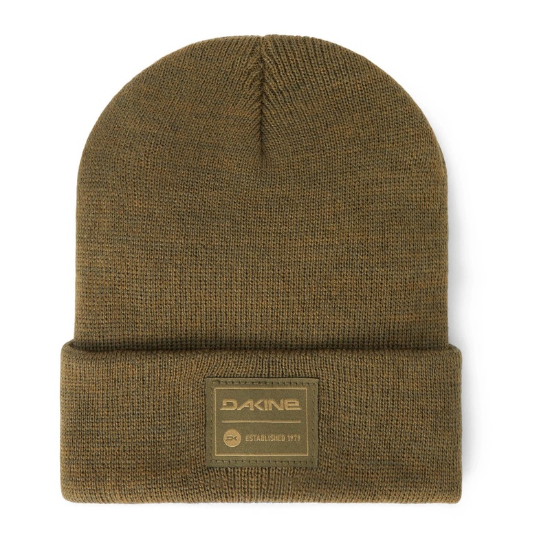 Kids Cutter Beanie|One Size|Dark Olive|Lavender|Trellis