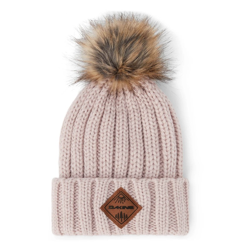 Kylie Beanie|One Size|Black|Burnished Lilac