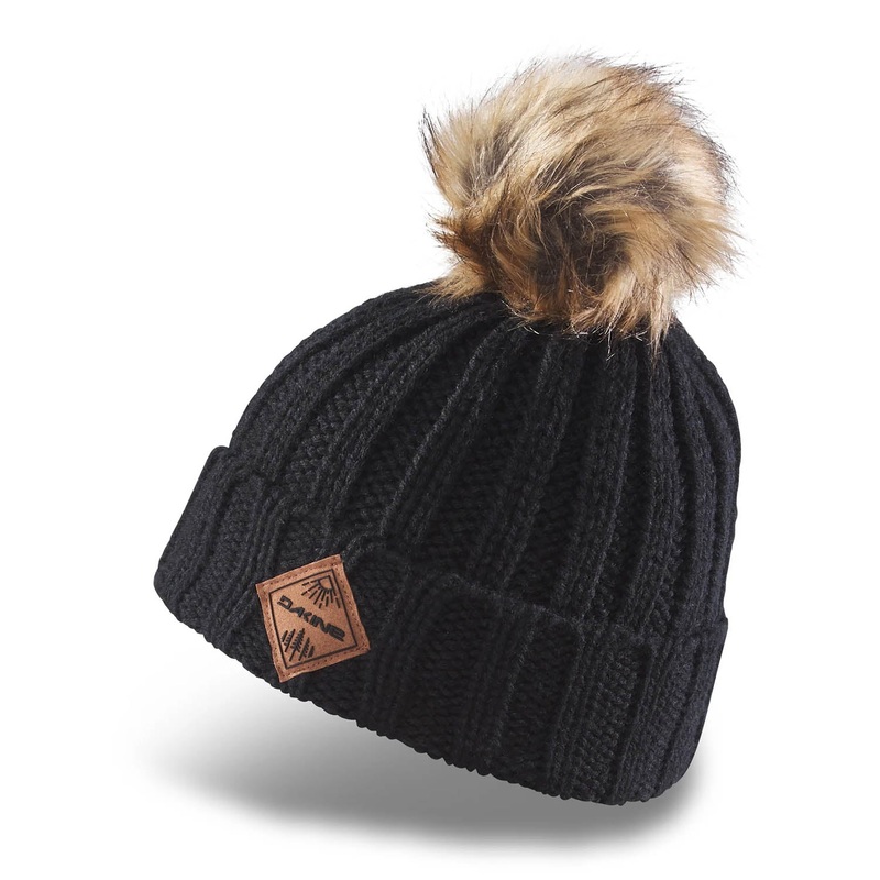 Kylie Beanie|One Size|Black|Burnished Lilac