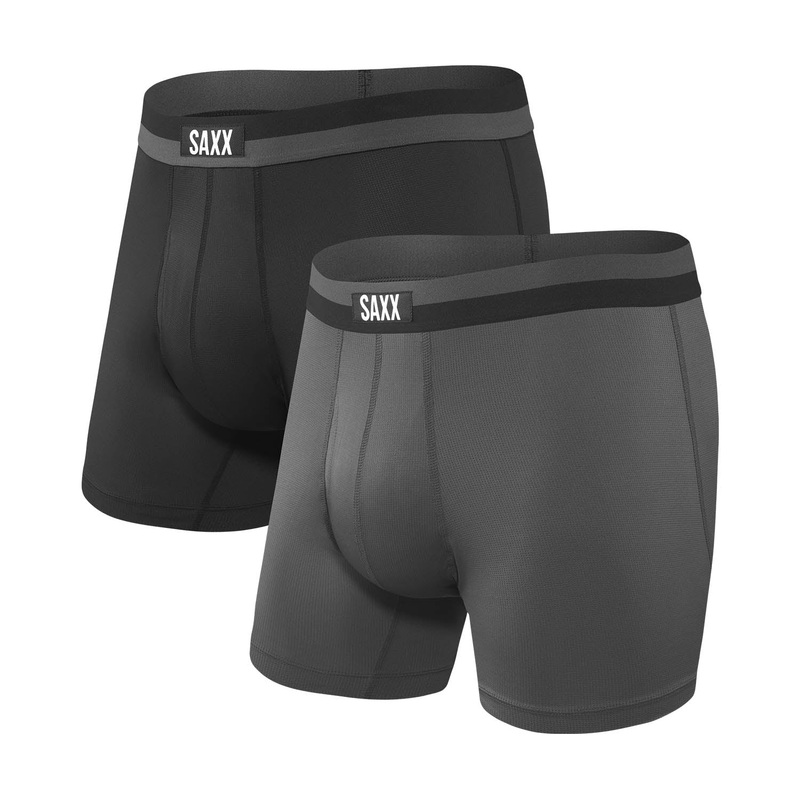 Sports Mesh Boxer 2 Pack|Medium|Large|Extra Large|Black