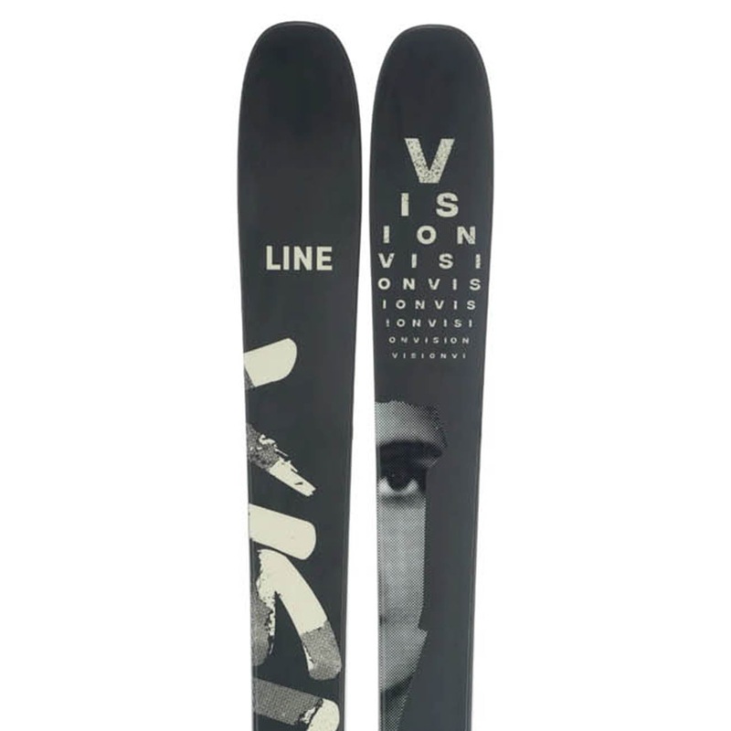 Vision 108 Skis 2024|175 cm|183 cm|189 cm|Black