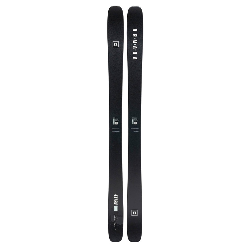 ARV 100 Skis 2026|172cm|179cm|Black