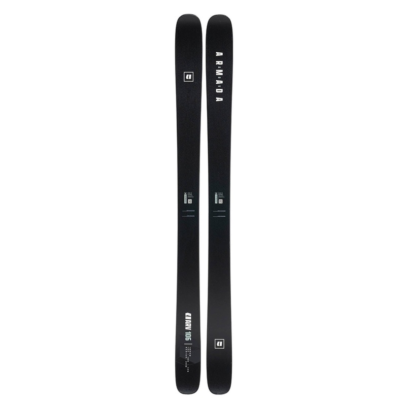 ARV 106 Skis 2026|180cm|Black