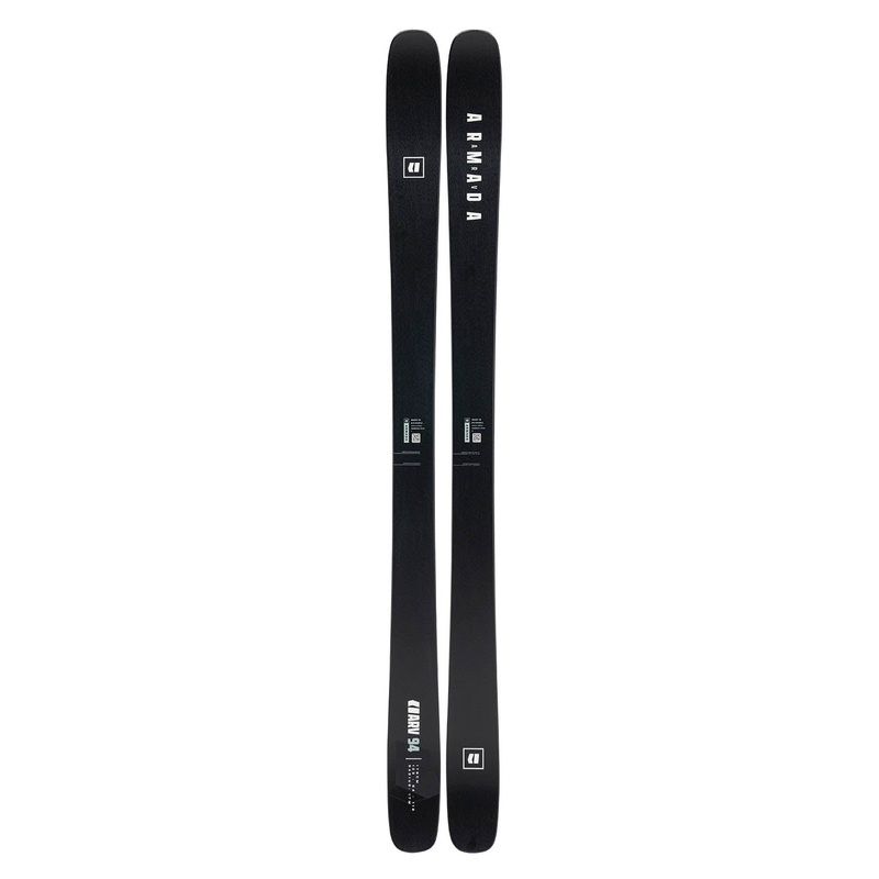 ARV 94 Skis 2026|164cm|171cm|178cm|Black
