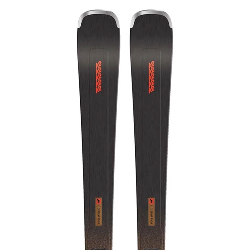 Disruption 76X Skis & M3 10 Compact Quikclik Bindings 2025