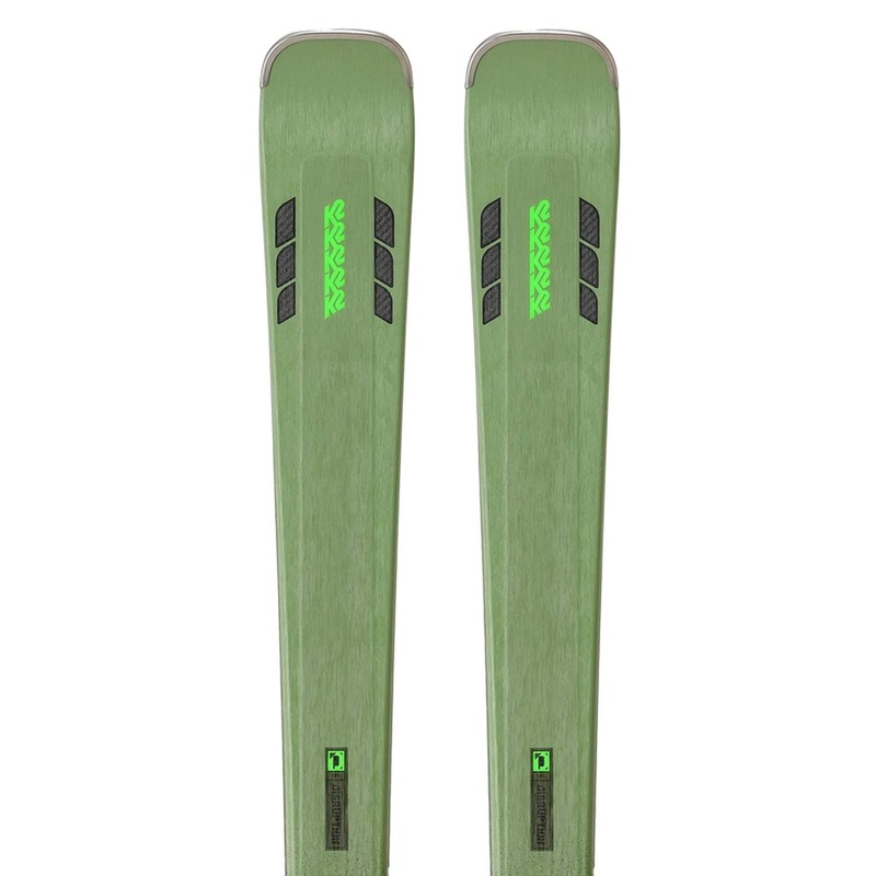 Disruption 78C Skis & M3 10 Compact Quikclik Bindings 2025