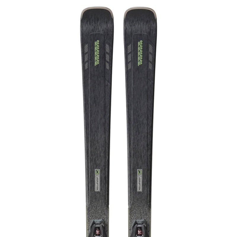Disruption 82Ti Skis & MXCELL 12 TCx Quikclik Bindings 2025
