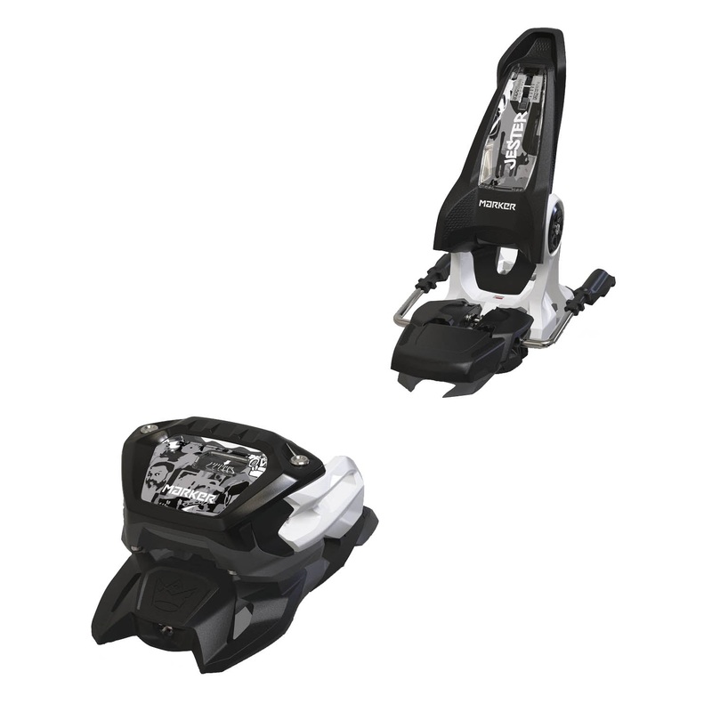Jester 16 Ski Bindings 2025|100mm|Black/White